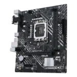 ⁦Intel® H610 (LGA 1700) micro-ATX motherboard with DDR4, PCIe 4.0, M.2 slot, Realtek 1 Gb Ethernet, D-Sub, USB 3.2 Gen 1 ports, SATA 6 Gbps⁩ - الصورة ⁦4⁩