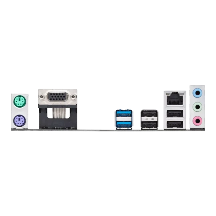 ⁦Intel® H610 (LGA 1700) micro-ATX motherboard with DDR4, PCIe 4.0, M.2 slot, Realtek 1 Gb Ethernet, D-Sub, USB 3.2 Gen 1 ports, SATA 6 Gbps⁩ - الصورة ⁦5⁩