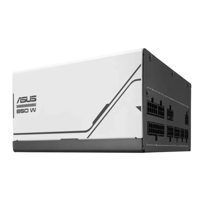 ⁦ASUS Prime 850W Gold PSU brings efficient and durable power delivery to all-round PCs, and gaming rigs⁩ - الصورة ⁦8⁩