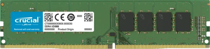 ⁦Crucial 8Gb DDR4 3200Mhz Desktop Memory⁩ - الصورة ⁦3⁩