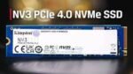 ⁦Kingston NV3 NVMe PCIe 4.0 Internal SSD 2TB M.2 2280-SNV3S/2000G⁩ - الصورة ⁦4⁩