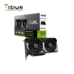 ASUS Dual GeForce RTX™ 5060 8GB GDDR7 OC Edition