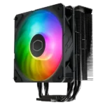 ⁦Cooler Master Hyper 212 Pro 120mm 4 Heatpipe Direct Contact ARGB Air CPU Cooler⁩ - الصورة ⁦6⁩