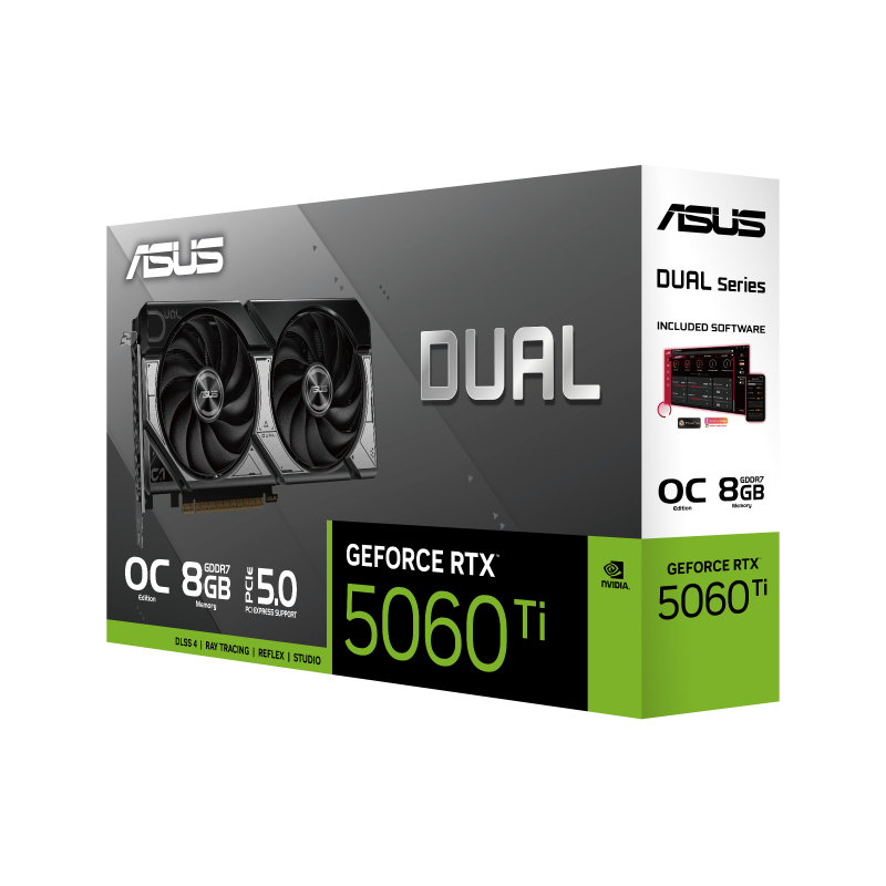w800 (9) ASUS Dual GeForce RTX™ 5060 Ti 8GB GDDR7 OC Edition - الصورة 4