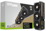 VGA ZOTAC GAMING GeForce RTX 5080 SOLID CORE OC - 16GB GDDR7