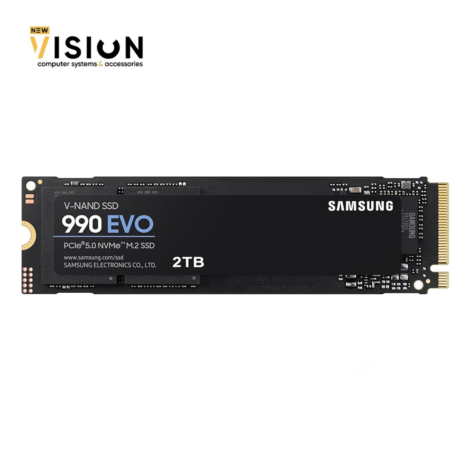 Samsung 990 Evo 2TB M.2 Nvme Internal solid state Drive SSD Samsung 990 Evo 2TB M.2 Nvme Internal solid state Drive SSD - الصورة 1
