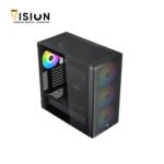 ⁦XIGMATEK Osiris Argb 4 Fan 140mm BTF + Asgard 750w 80+ Bronze Super Tower Case⁩ - الصورة ⁦3⁩