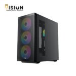 ⁦XIGMATEK Osiris Argb 4 Fan 140mm BTF + Asgard 750w 80+ Bronze Super Tower Case⁩ - الصورة ⁦2⁩