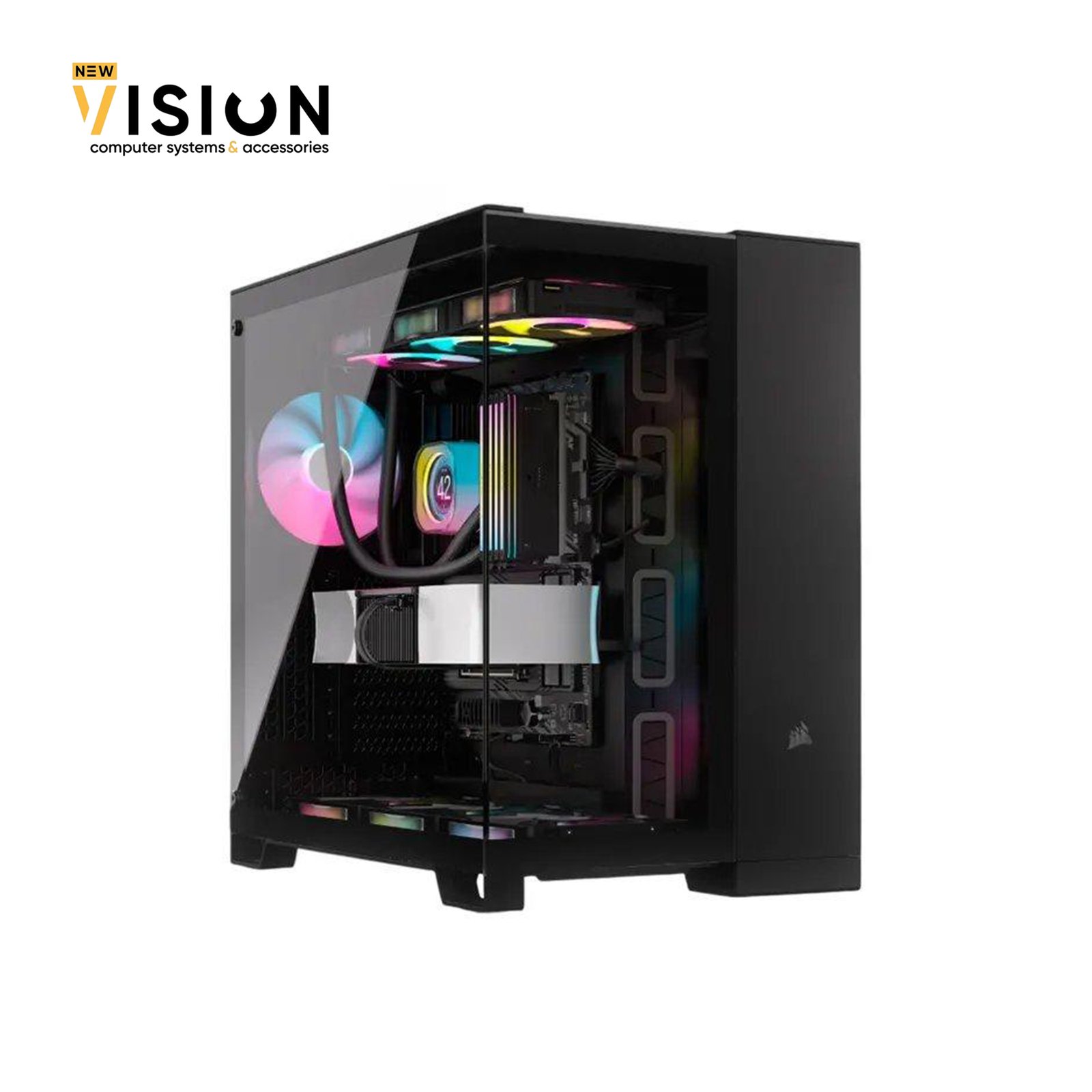 XPG BATTLECRUISER II + Core Reactor II VE 850W Black – Box Combo