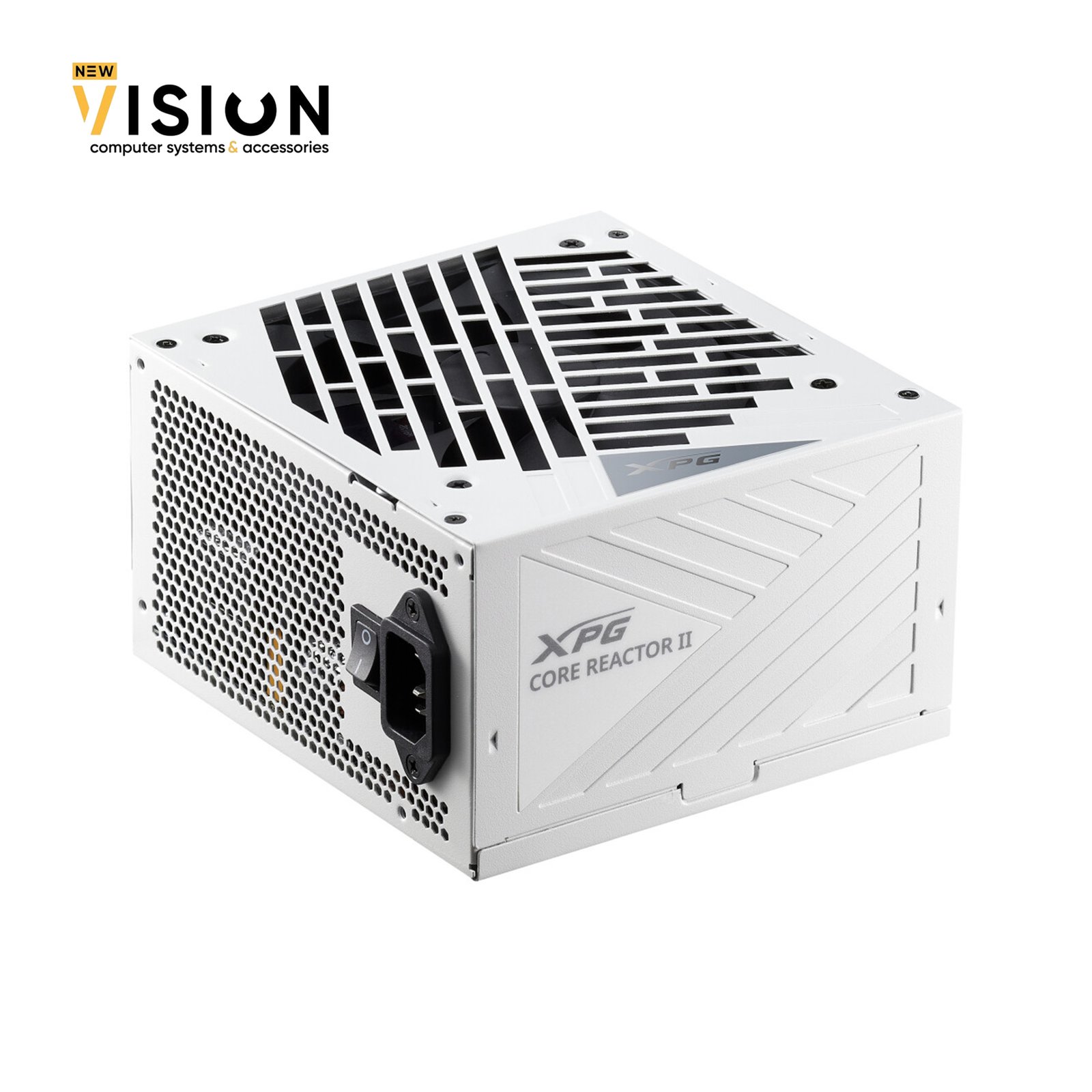 XPG Core Reactor II VE 850W — ATX 3.1 80+ Gold White ATX Fully Modular