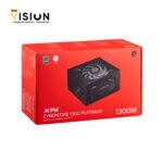 ⁦XPG Cybercore II 1300W 80 Plus Platinum ATX3.1 Fully Modular⁩ - الصورة ⁦2⁩
