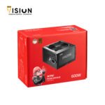 ⁦XPG PROBE 600W 80 PLUS Bronze⁩ - الصورة ⁦2⁩