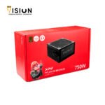 ⁦XPG Pylon II 750W 80 PLUS Bronze ATX 3.1⁩ - الصورة ⁦2⁩