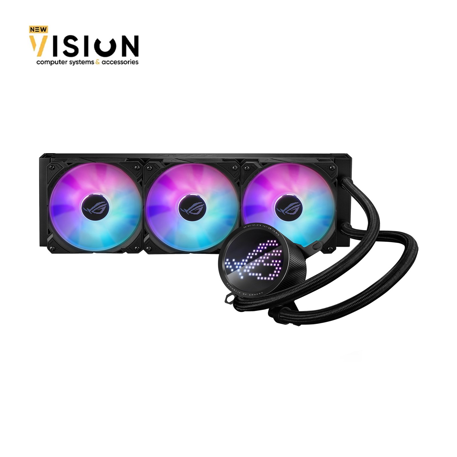 ASUS ROG RYUO III 360 ARGB ASUS ROG RYUO III 360 ARGB - الصورة 1