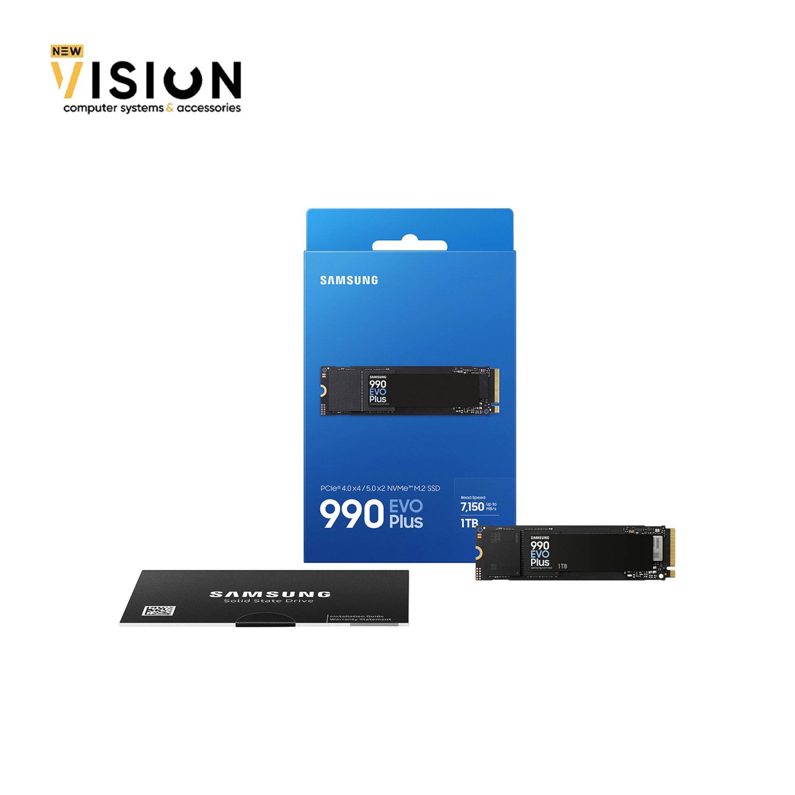 SAMSUNG 990EVO PLUS 1T SAMSUNG 990EVO PLUS 1T - الصورة 1