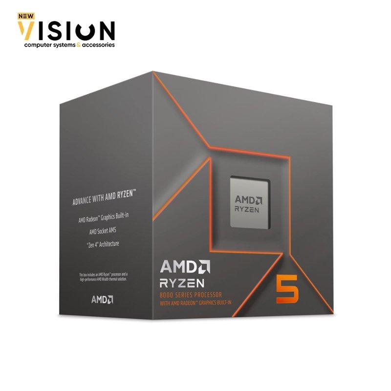AMD RYZEN 5 8500G AMD RYZEN 5 8500G - الصورة 1