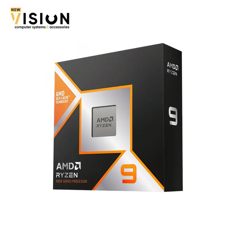 AMD RYZEN 9 9900X3D AMD RYZEN 9 9900X3D - الصورة 1