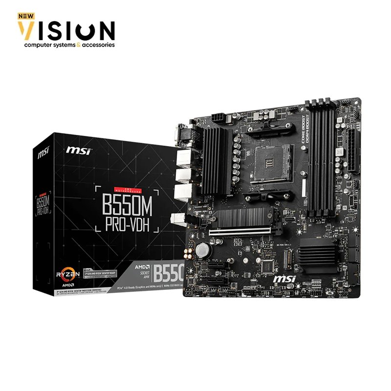 AMD-Ryzen-9-9900X-4.4-GHz-12-Core-AM5-Processor-1 copy MSI B550M PRO-VDH DDR4 - الصورة 1