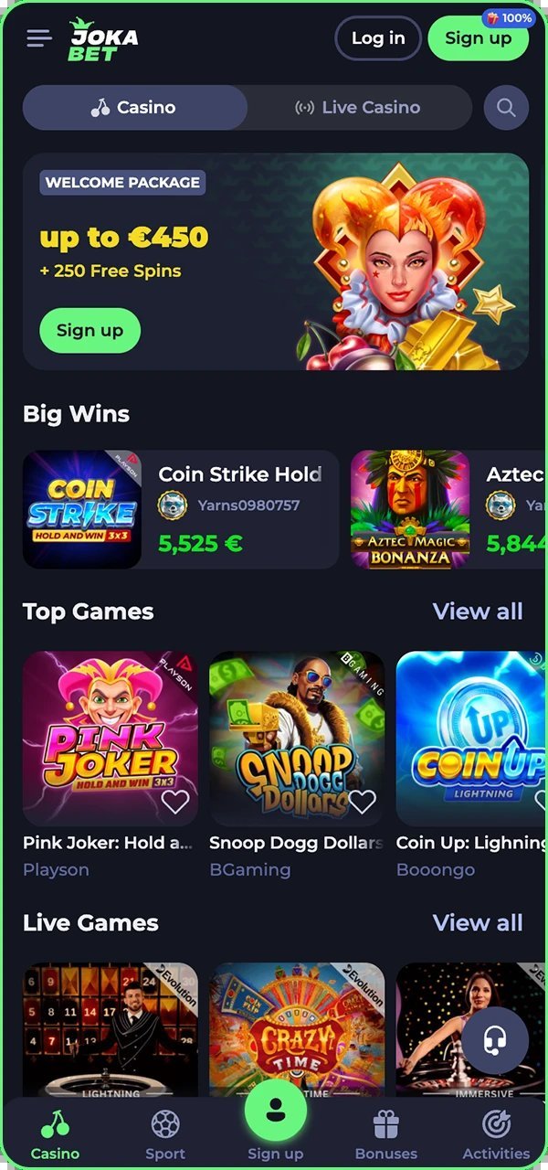 Experience a Thrilling Adventure with Jokabet UK Casino and Sports Betting in United Kingdom