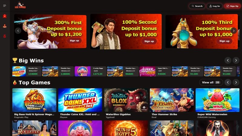 Discover the Exciting World of Mr Jones Casino and its UK Bonus Offers - overview