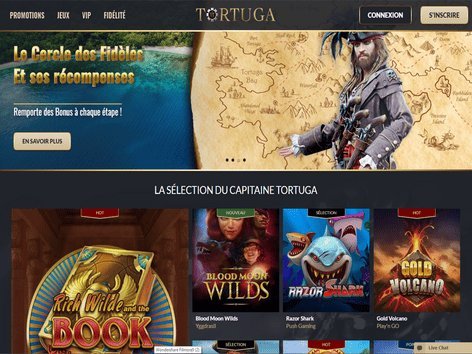 Présentation de tortuga casino application Présentation de tortuga casino application